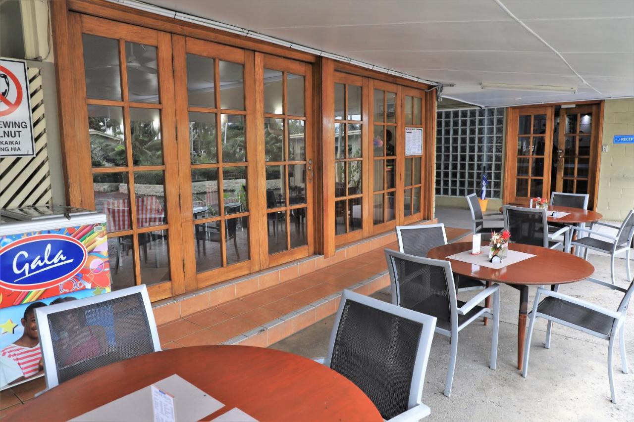 Huon Gulf Hotel Lae Eksteriør billede