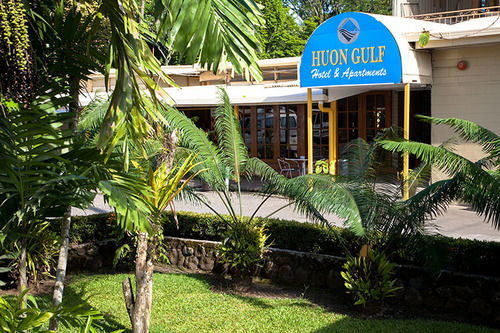 Huon Gulf Hotel Lae Eksteriør billede